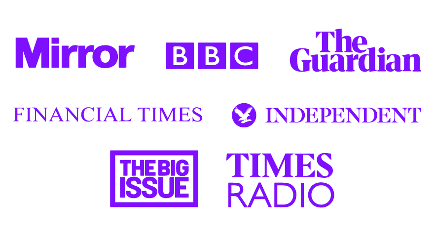 More media logos